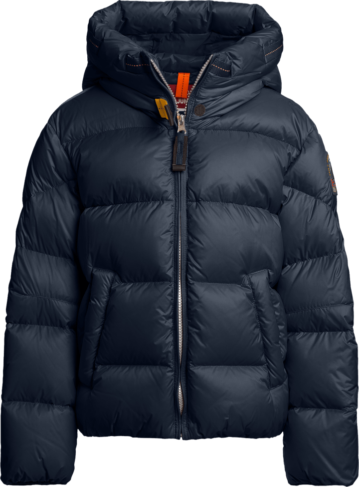 Parajumpers Girls' Tilly Hooded Down Jacket Blue Navy Parajumpers