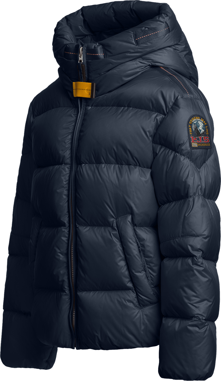 Parajumpers Girls' Tilly Hooded Down Jacket Blue Navy Parajumpers