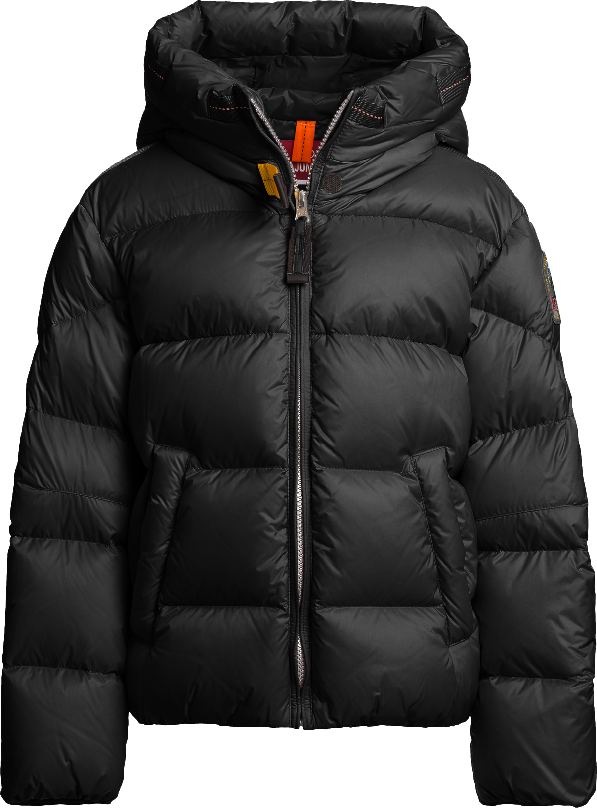 Parajumpers Girls' Tilly Hooded Down Jacket Black