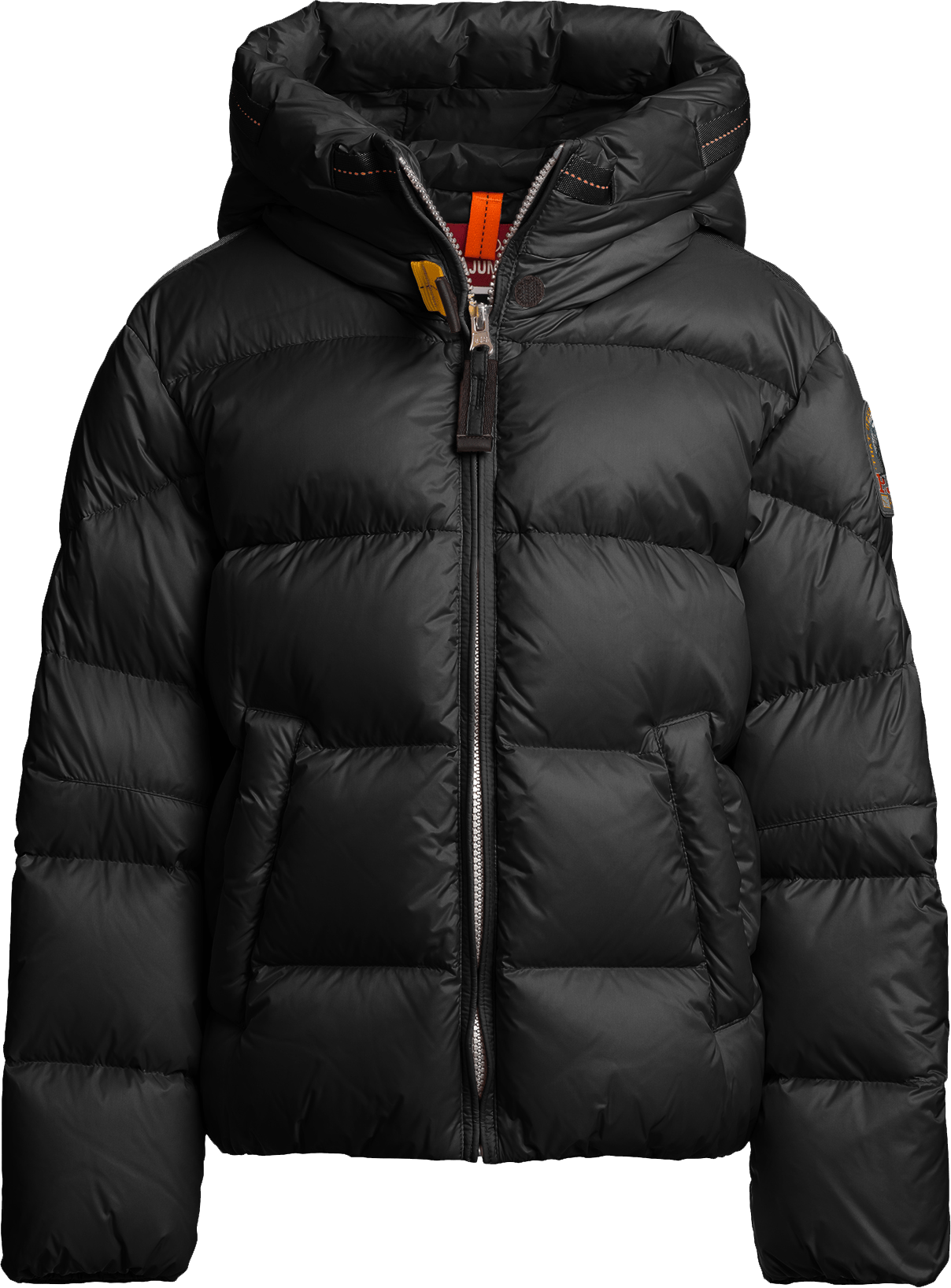 Parajumpers Girls' Tilly Hooded Down Jacket Black