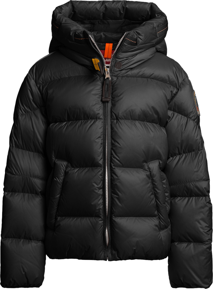 Parajumpers Girls' Tilly Hooded Down Jacket Black Parajumpers