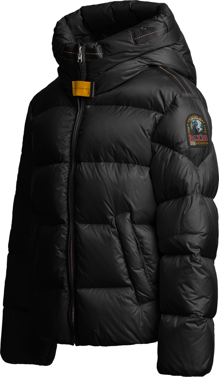 Parajumpers Girls' Tilly Hooded Down Jacket Black Parajumpers