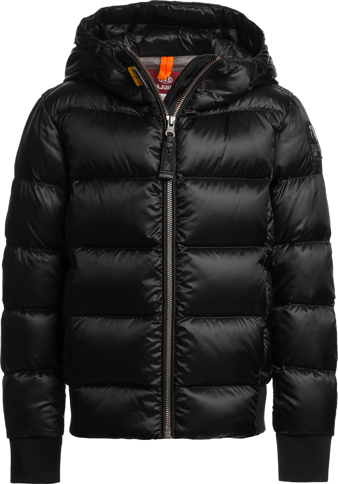 Parajumpers Girls' Mariah Hooded Down Jacket Black