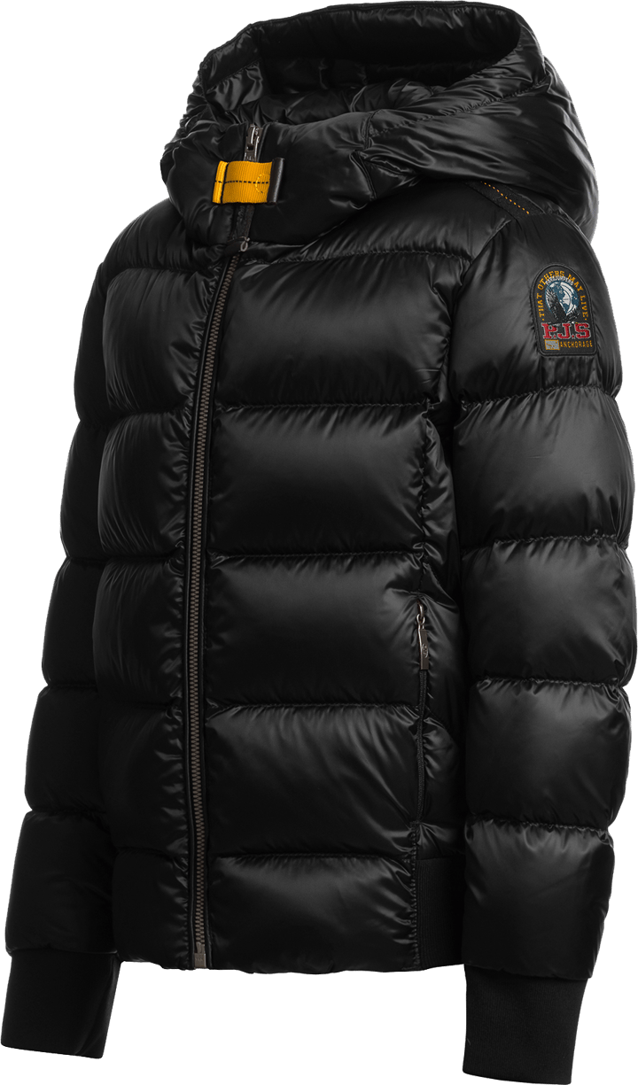 Parajumpers Girls' Mariah Hooded Down Jacket Black Parajumpers