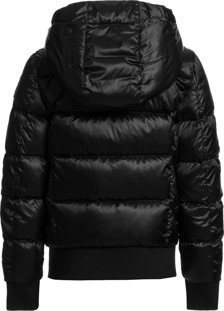 Parajumpers Girls' Mariah Hooded Down Jacket Black Parajumpers