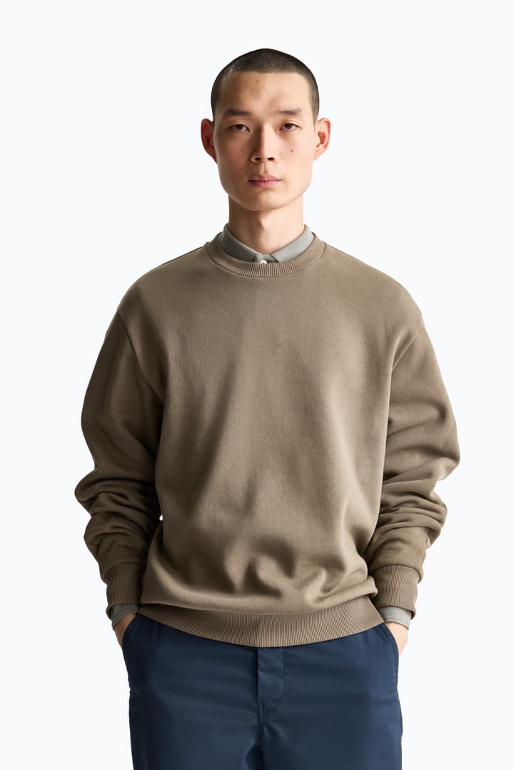 Parajumpers Men's Keota Crewneck Sweatshirt Blue Navy Parajumpers
