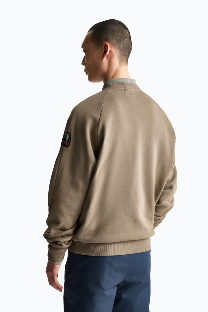 Parajumpers Men's Keota Crewneck Sweatshirt Blue Navy Parajumpers