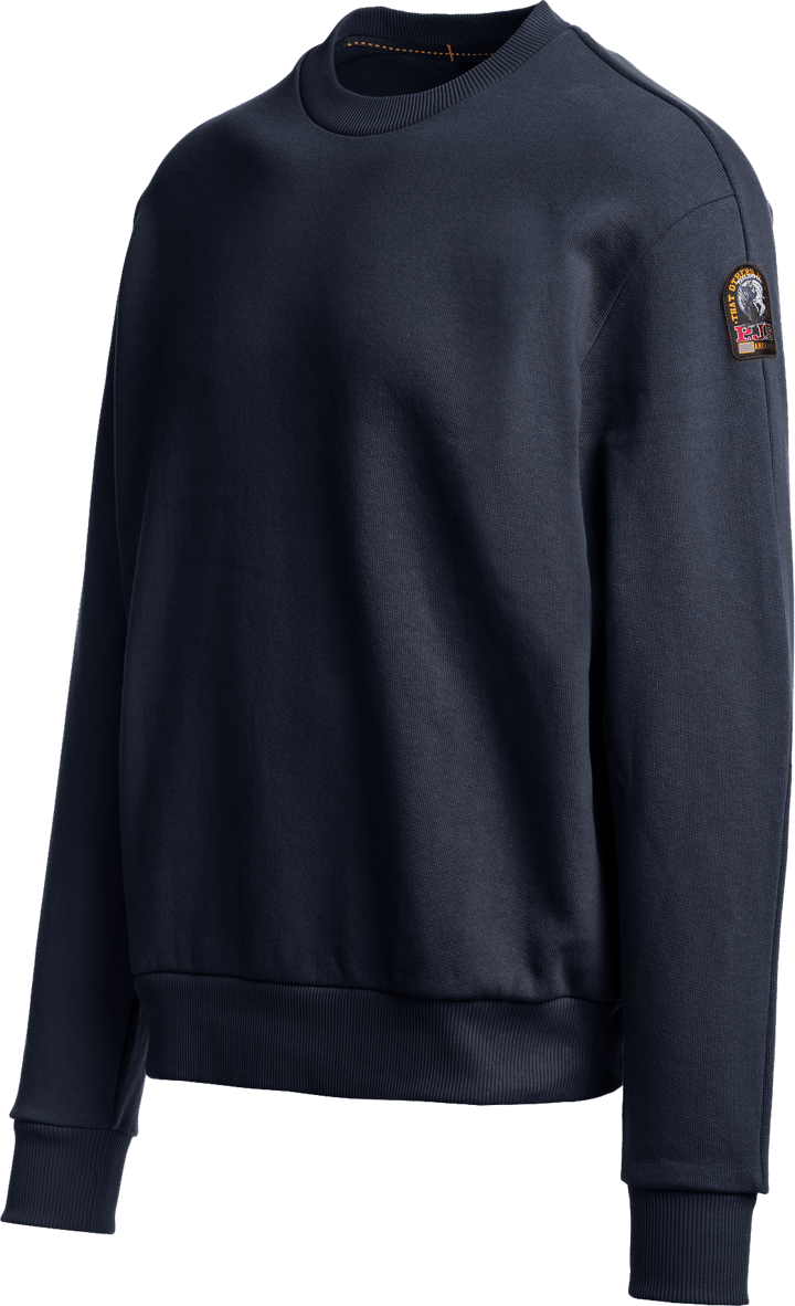 Parajumpers Men's Keota Crewneck Sweatshirt Blue Navy Parajumpers