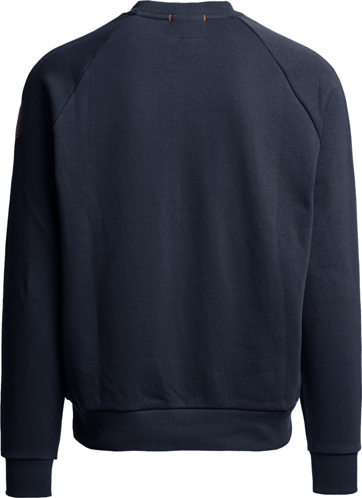 Parajumpers Men's Keota Crewneck Sweatshirt Blue Navy Parajumpers