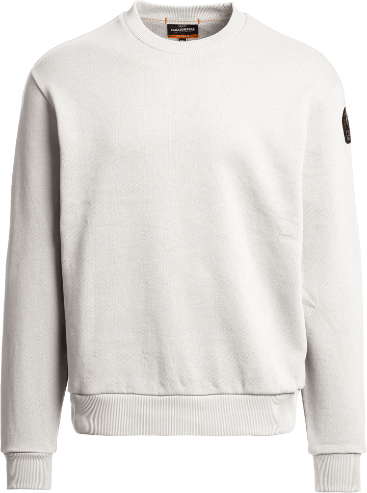 Parajumpers Men's Keota Crewneck Sweatshirt Purity Parajumpers