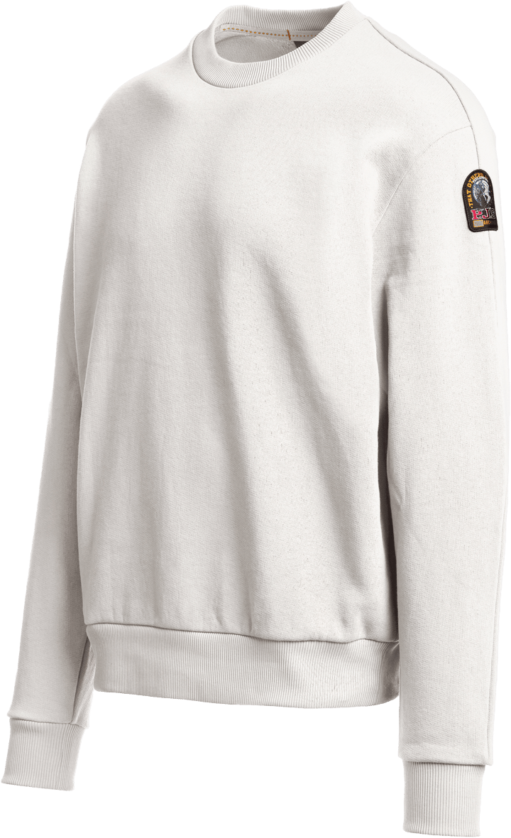 Parajumpers Men's Keota Crewneck Sweatshirt Purity Parajumpers