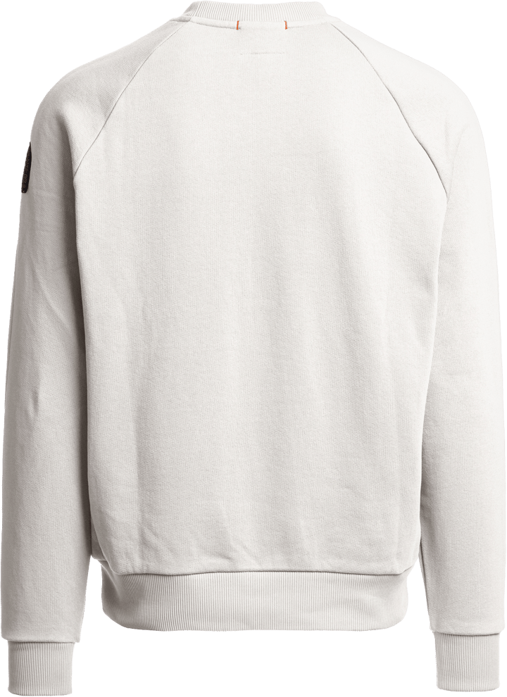 Parajumpers Men's Keota Crewneck Sweatshirt Purity Parajumpers