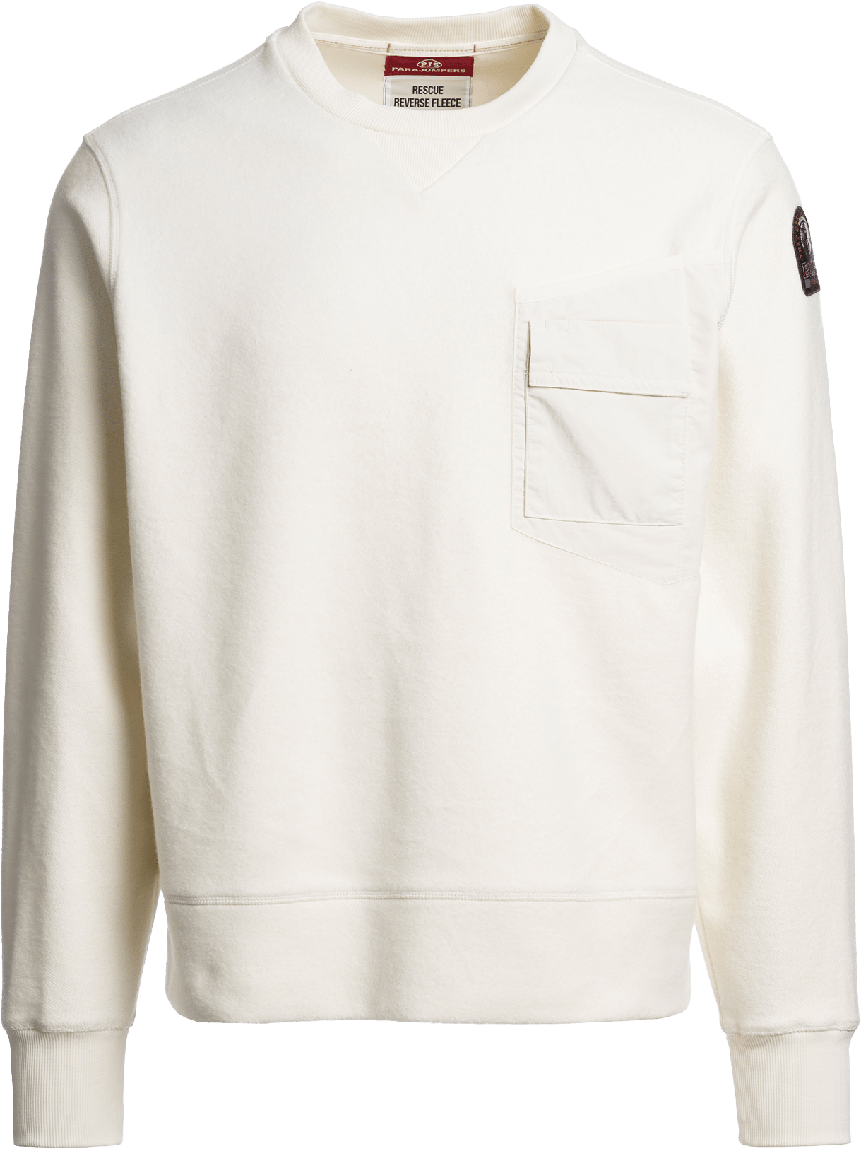 Parajumpers Men's Pernhos Crewneck Sweatshirt Warm Ivory
