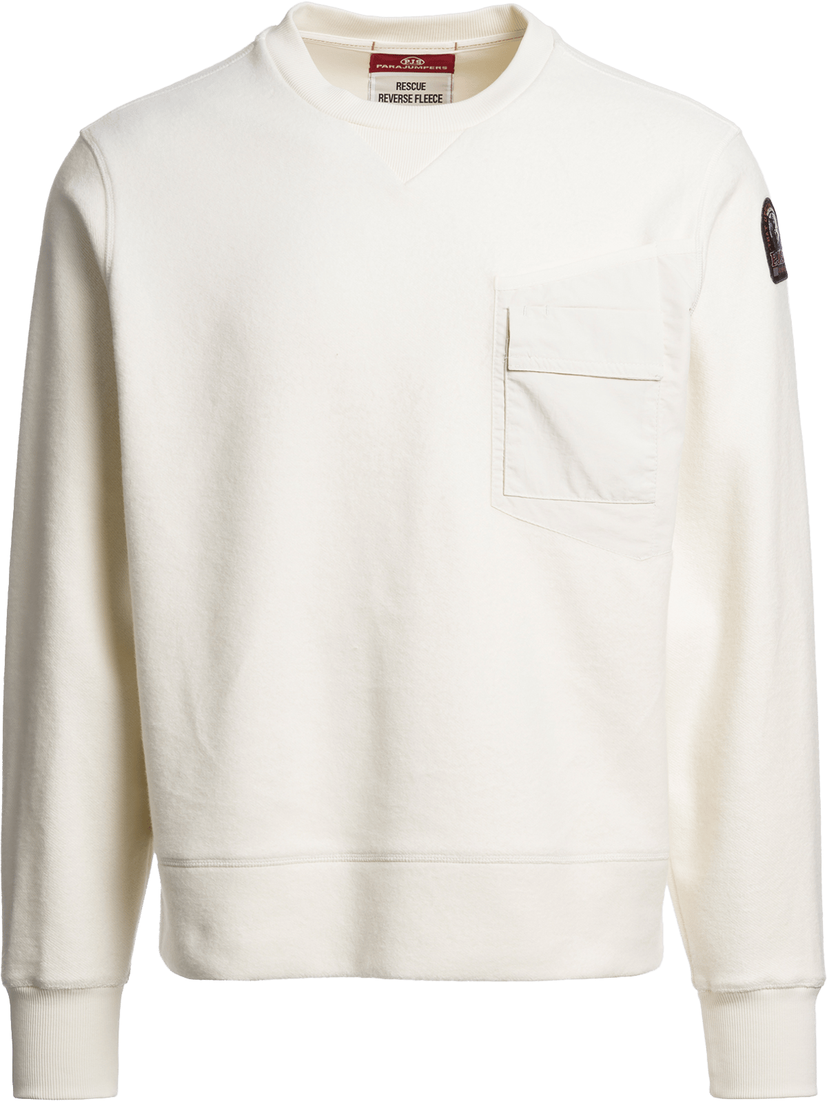 Parajumpers Men's Pernhos Crewneck Sweatshirt Warm Ivory
