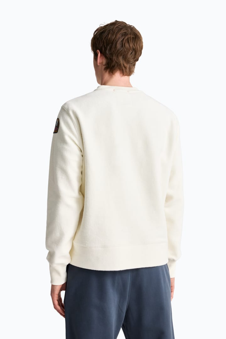 Parajumpers Men's Pernhos Crewneck Sweatshirt Warm Ivory Parajumpers