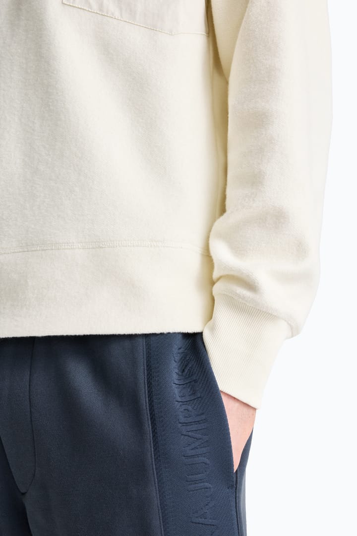 Parajumpers Men's Pernhos Crewneck Sweatshirt Warm Ivory Parajumpers