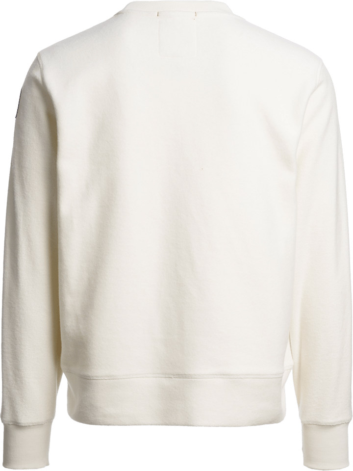 Parajumpers Men's Pernhos Crewneck Sweatshirt Warm Ivory Parajumpers