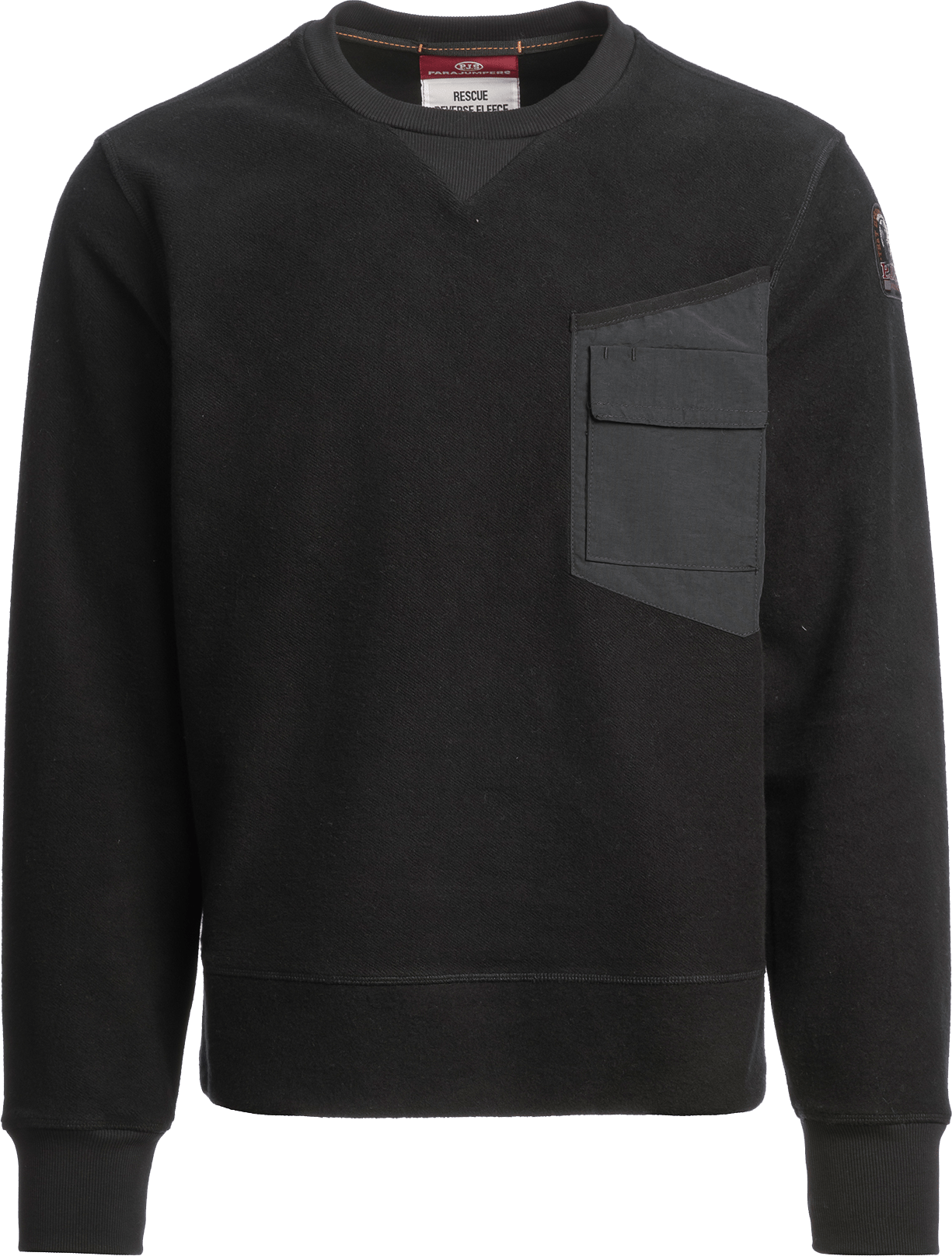 Parajumpers Men's Pernhos Crewneck Sweatshirt Black