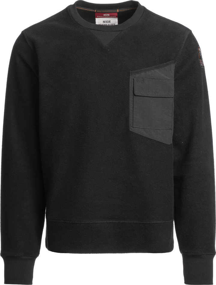 Parajumpers Men's Pernhos Crewneck Sweatshirt Black Parajumpers