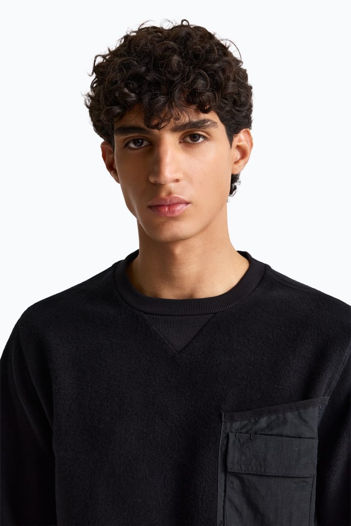 Parajumpers Men's Pernhos Crewneck Sweatshirt Black Parajumpers