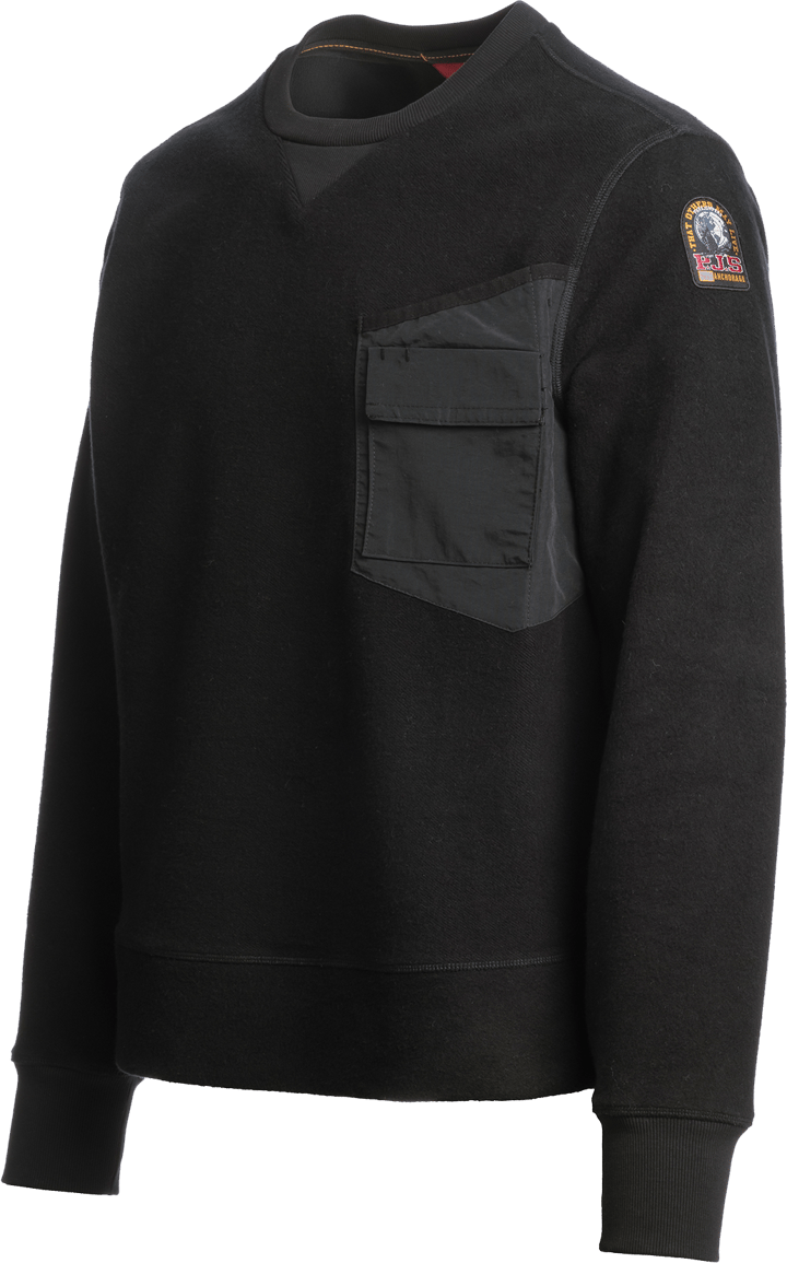 Parajumpers Men's Pernhos Crewneck Sweatshirt Black Parajumpers