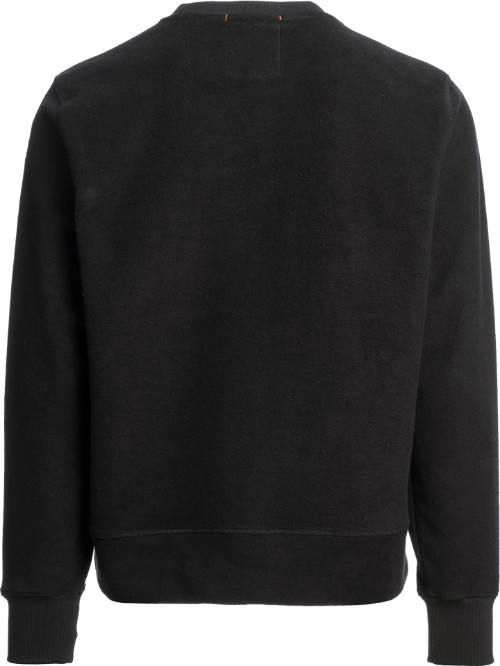 Parajumpers Men's Pernhos Crewneck Sweatshirt Black Parajumpers