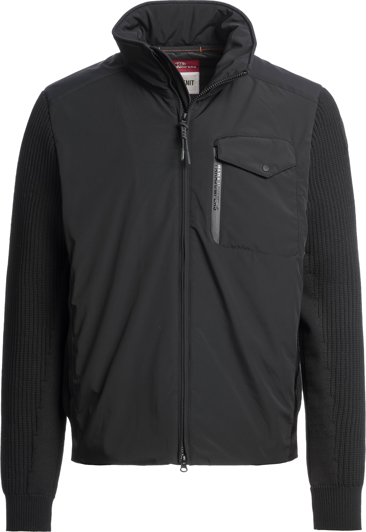 Parajumpers Men's Steel River Hybrid Cardigan
