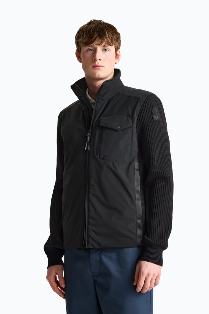 Parajumpers Men's Steel River Hybrid Cardigan Nine Iron Parajumpers