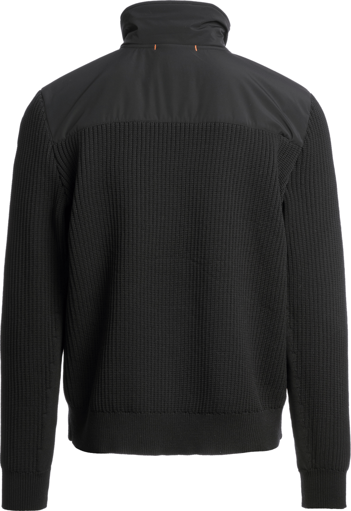 Parajumpers Men's Steel River Hybrid Cardigan Black Parajumpers