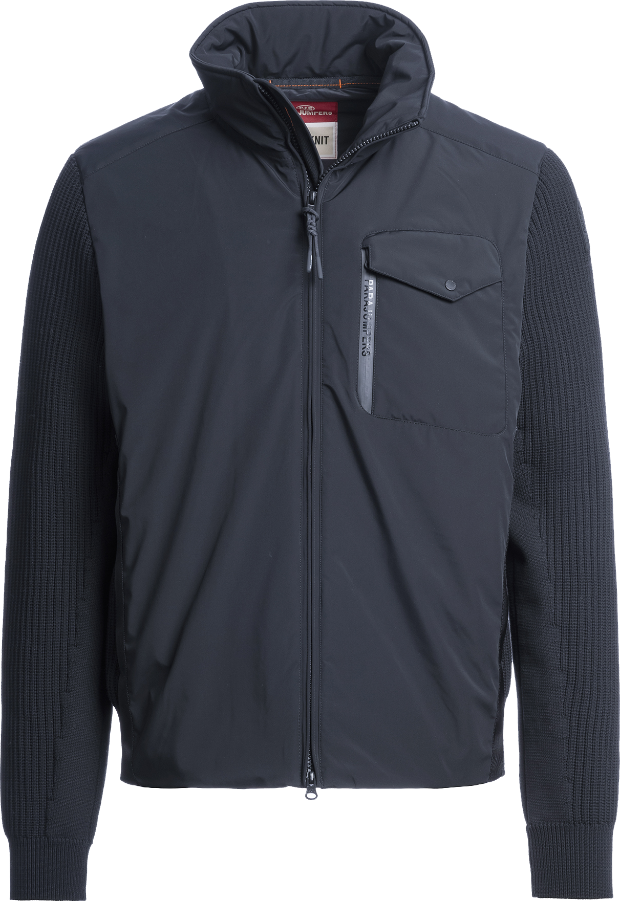 Parajumpers Men's Steel River Hybrid Cardigan