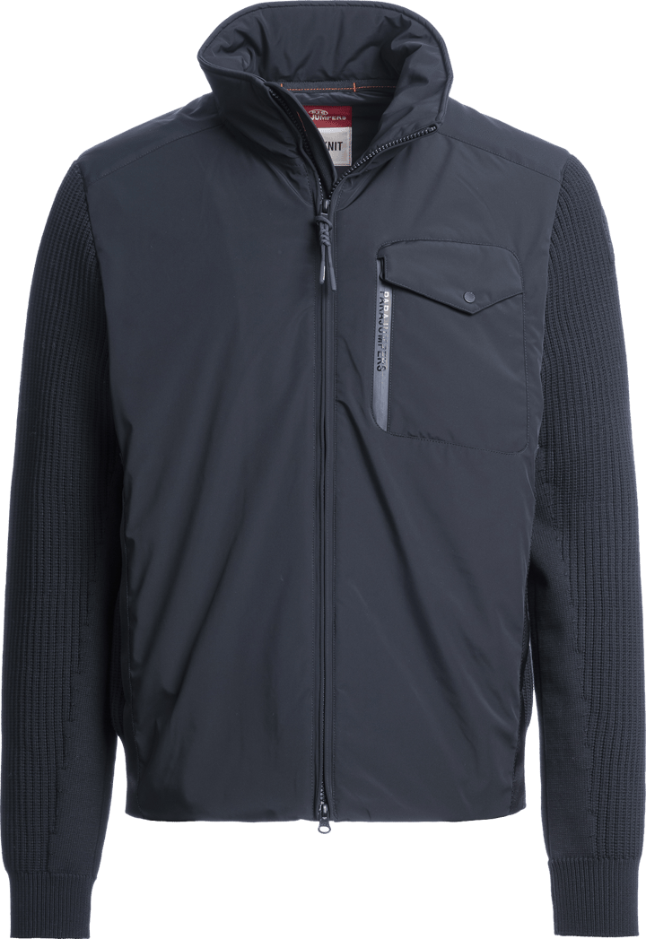 Parajumpers Men's Steel River Hybrid Cardigan Nine Iron Parajumpers