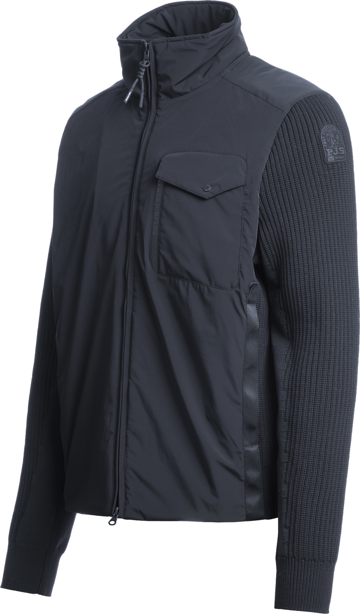 Parajumpers Men's Steel River Hybrid Cardigan Nine Iron Parajumpers