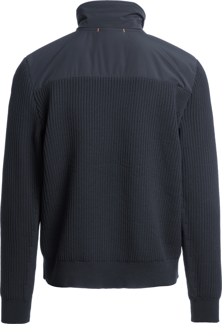 Parajumpers Men's Steel River Hybrid Cardigan Nine Iron Parajumpers