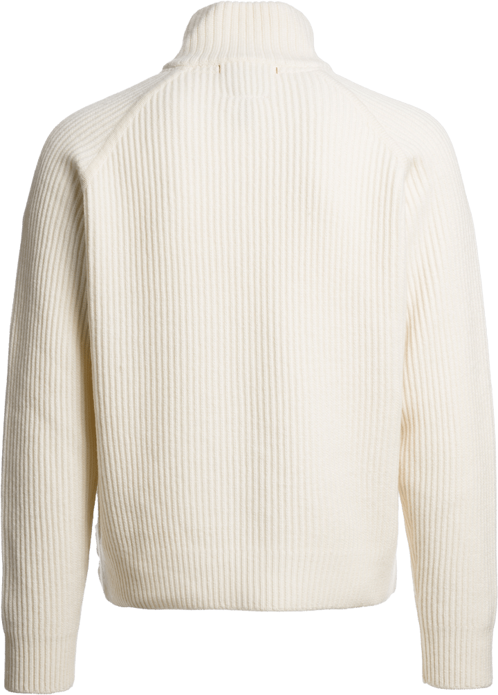 Parajumpers Men's Olmo Hybrid Cardigan Warm Ivory Parajumpers