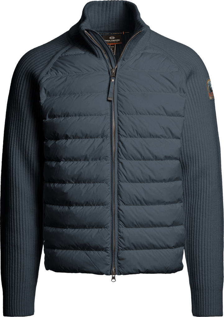 Parajumpers Men's Olmo Hybrid Cardigan Nine Iron Parajumpers