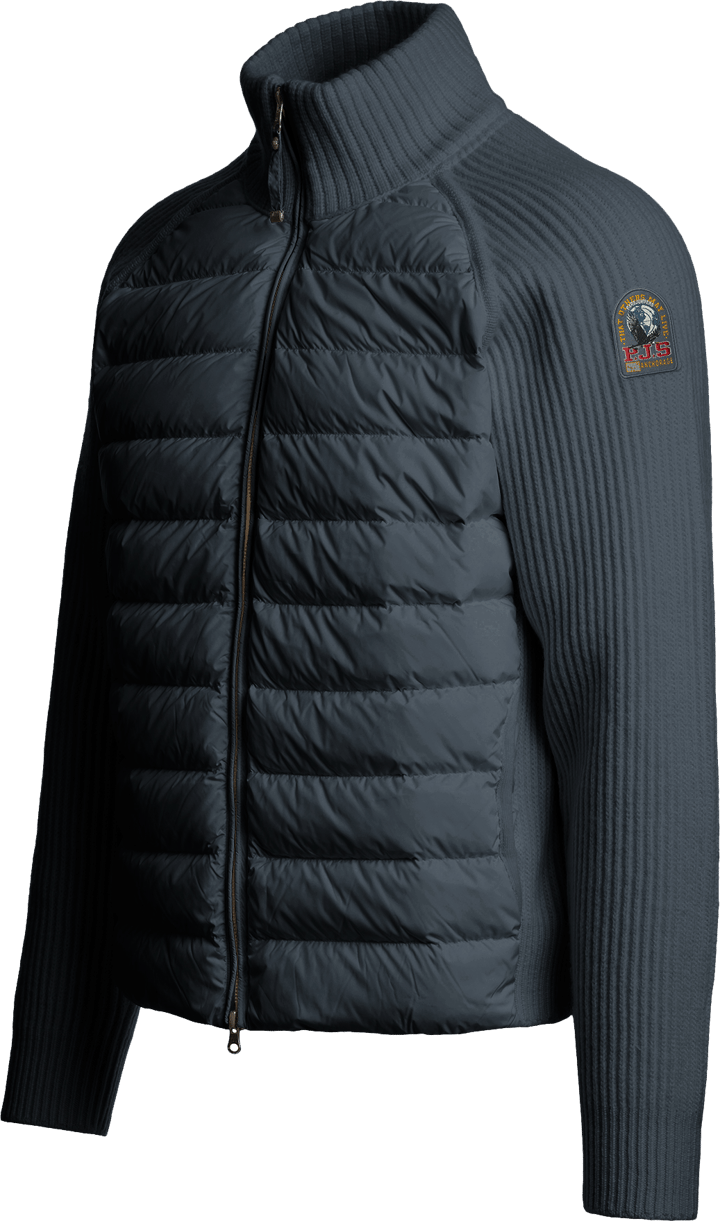 Parajumpers Men's Olmo Hybrid Cardigan Nine Iron Parajumpers