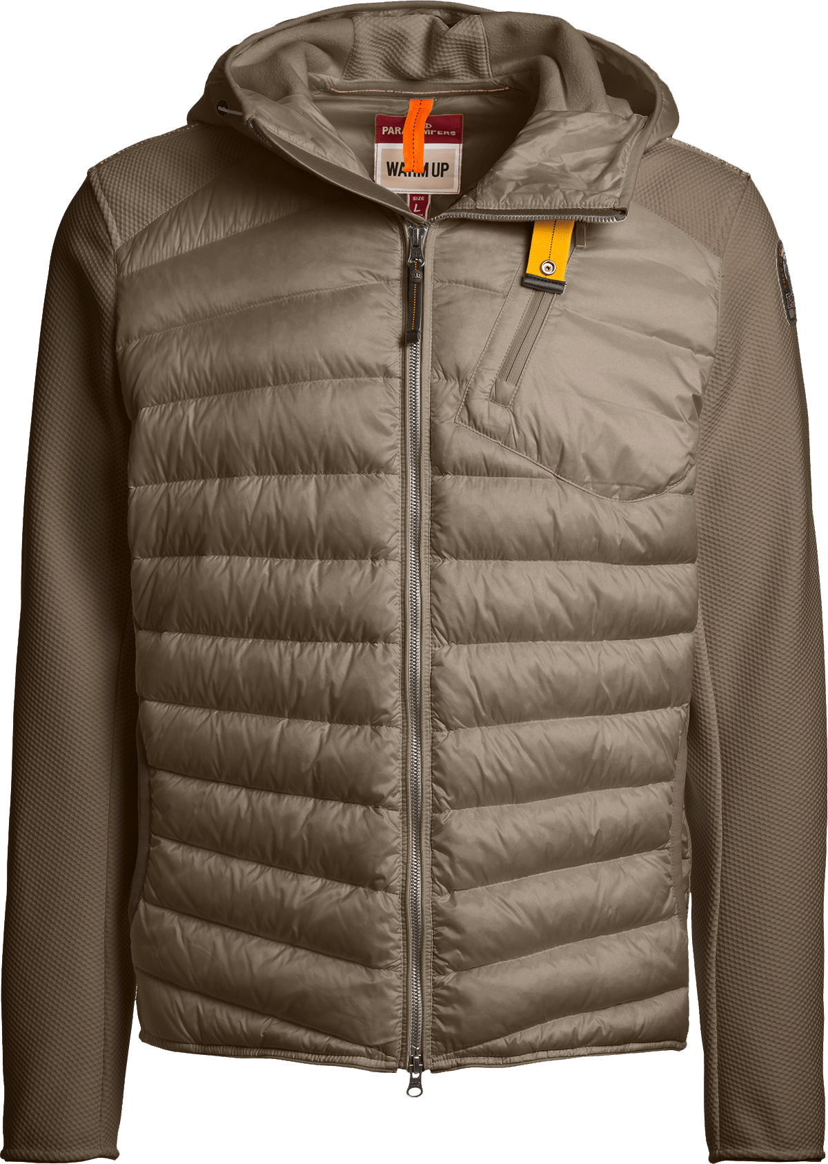 Parajumpers Men's Nolan Hybrid Jacket Slate Mud