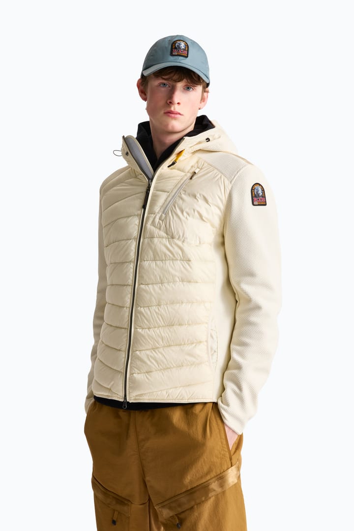 Parajumpers Men's Nolan Hybrid Jacket Warm Ivory Parajumpers