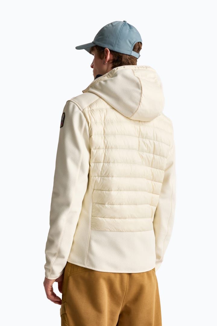 Parajumpers Men's Nolan Hybrid Jacket Warm Ivory Parajumpers