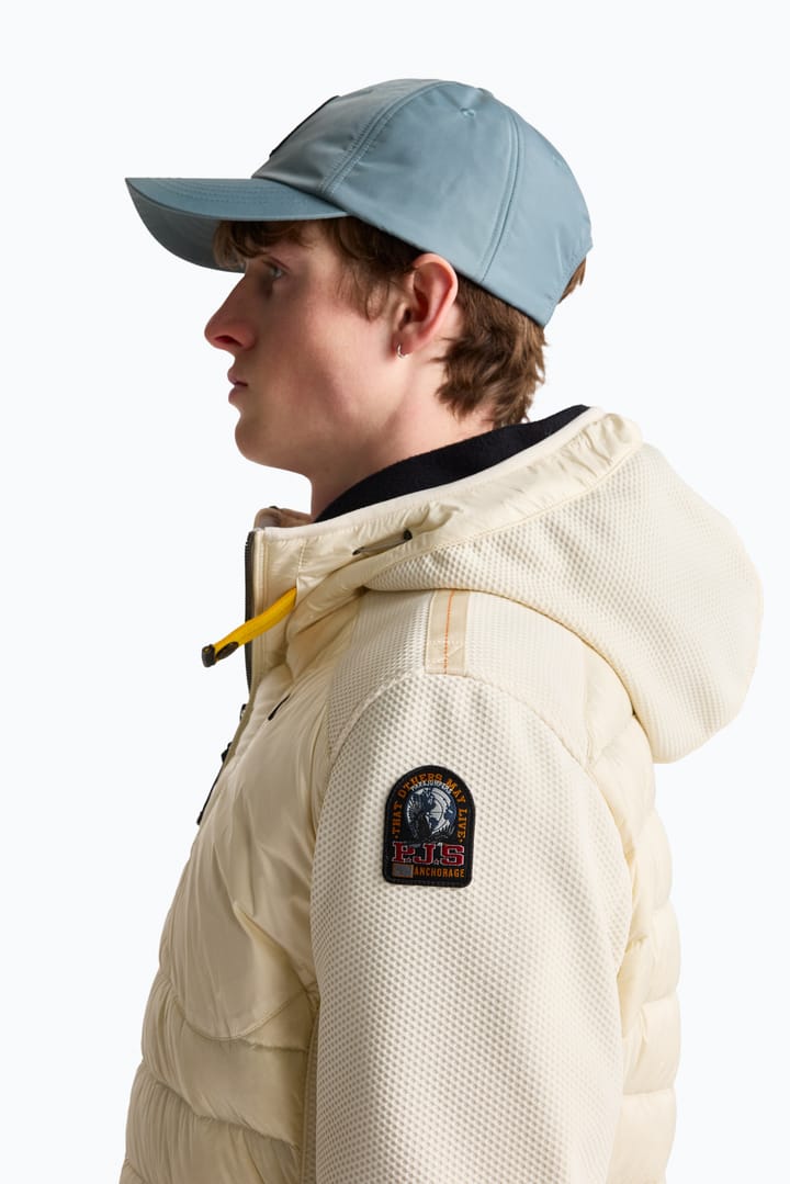Parajumpers Men's Nolan Hybrid Jacket Warm Ivory Parajumpers