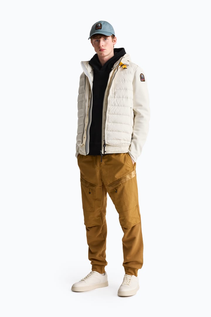 Parajumpers Men's Nolan Hybrid Jacket Warm Ivory Parajumpers