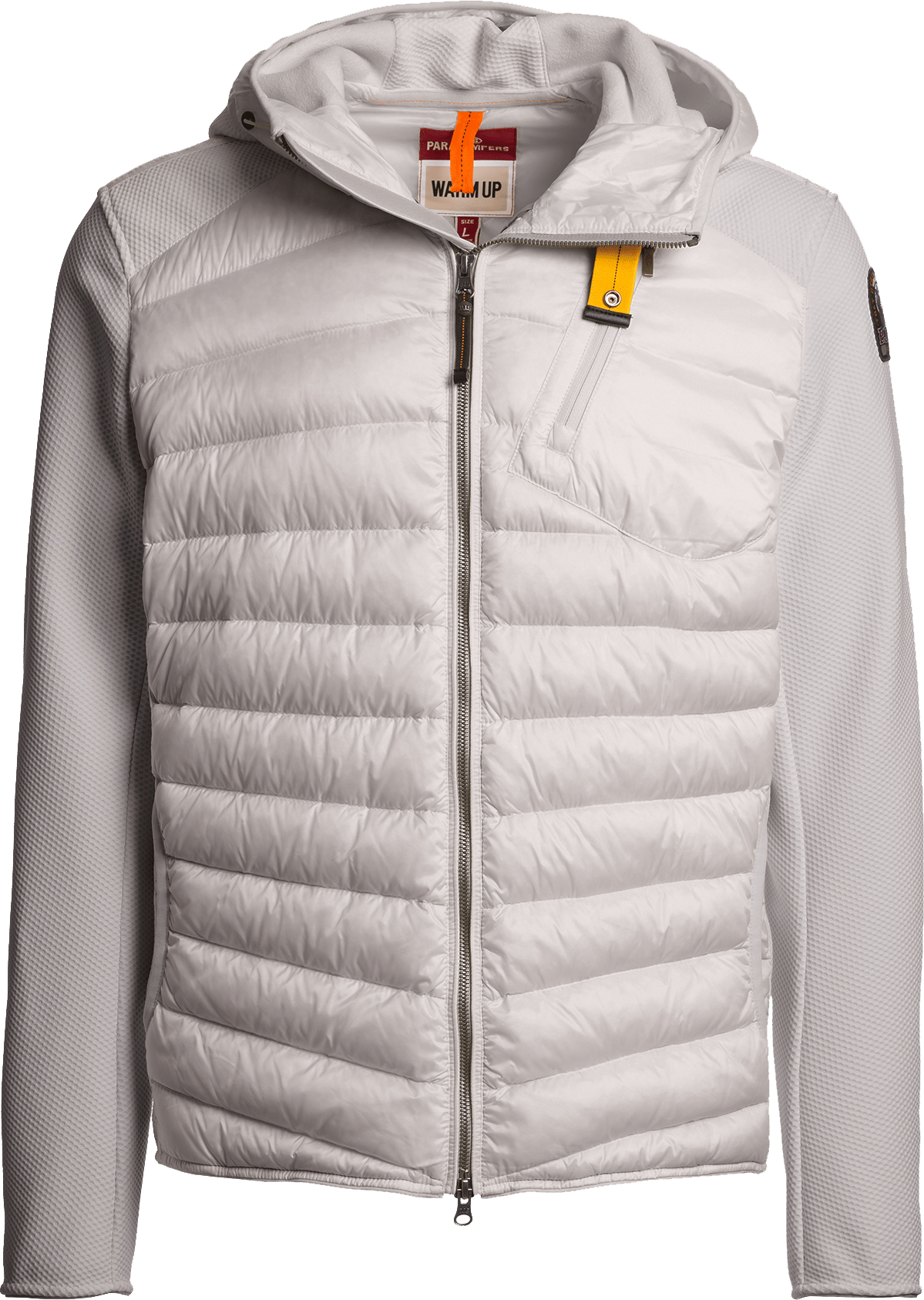 Parajumpers Men's Nolan Hybrid Jacket Mid Grey