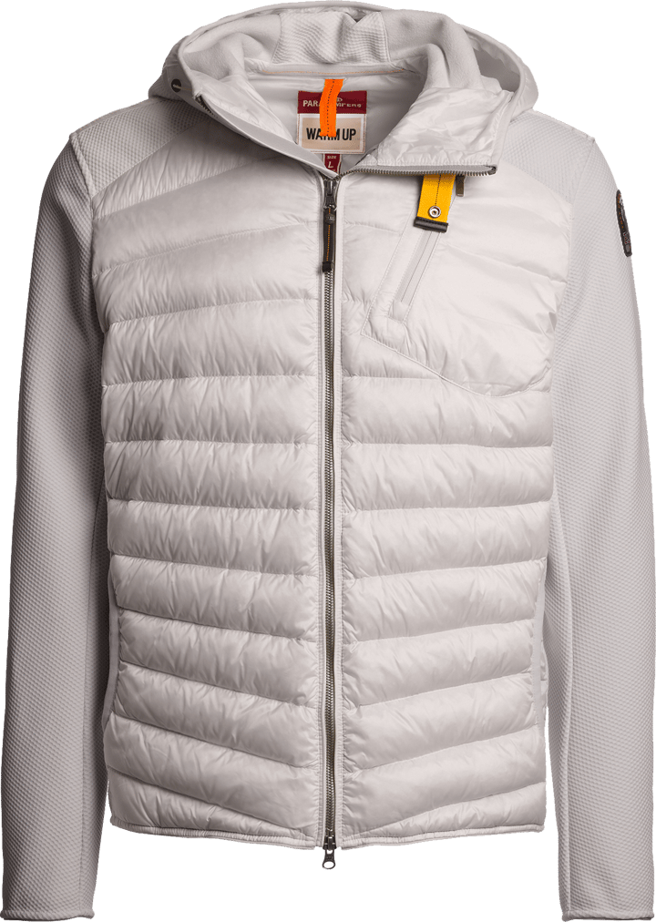 Parajumpers Men's Nolan Hybrid Jacket Mid Grey Parajumpers
