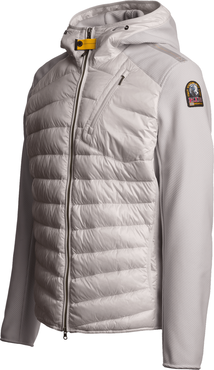 Parajumpers Men's Nolan Hybrid Jacket Mid Grey Parajumpers