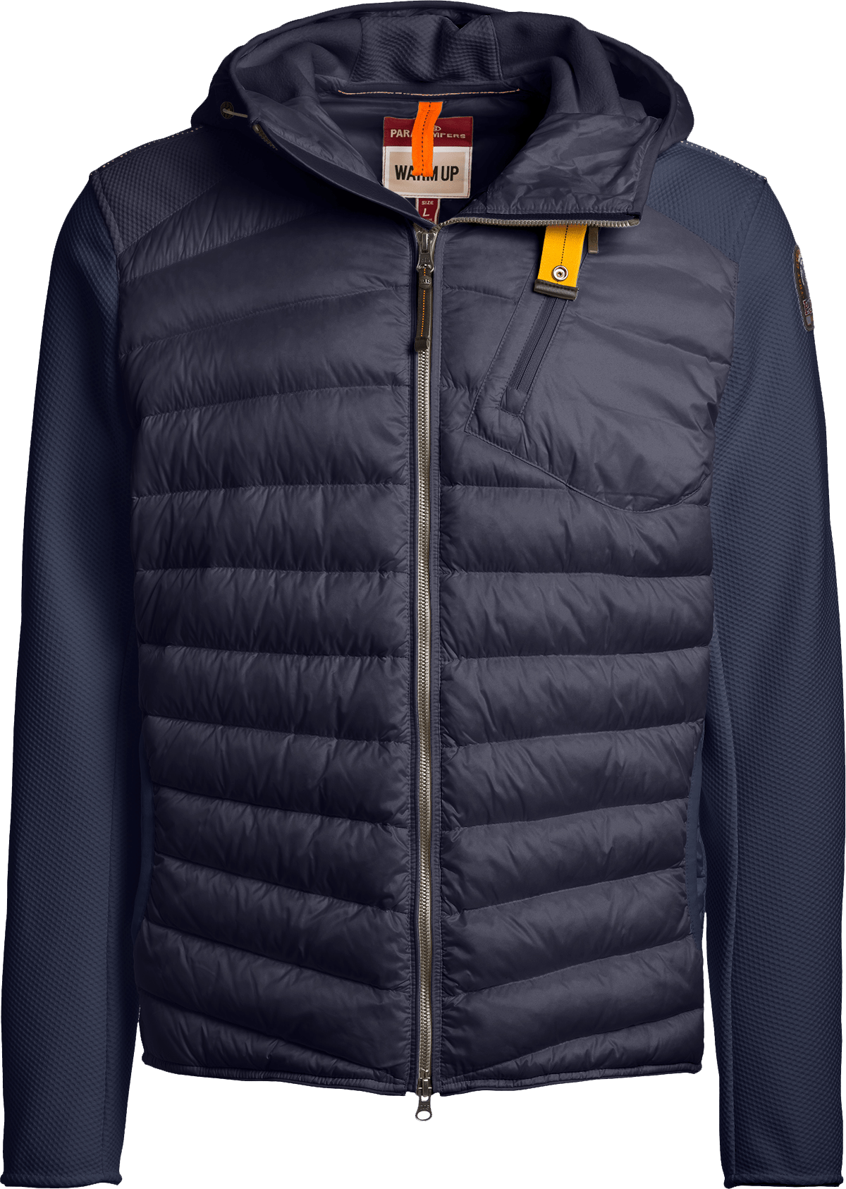 Parajumpers Men's Nolan Hybrid Jacket Blue Navy