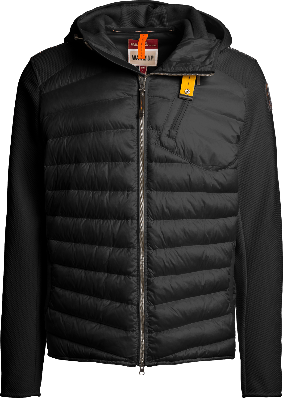 Parajumpers Men's Nolan Hybrid Jacket Black