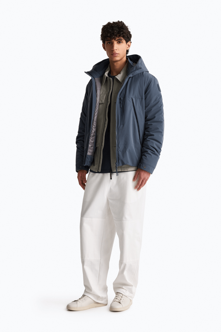 Parajumpers Men's Nivek Padded Jacket 2.0 Nine Iron Parajumpers