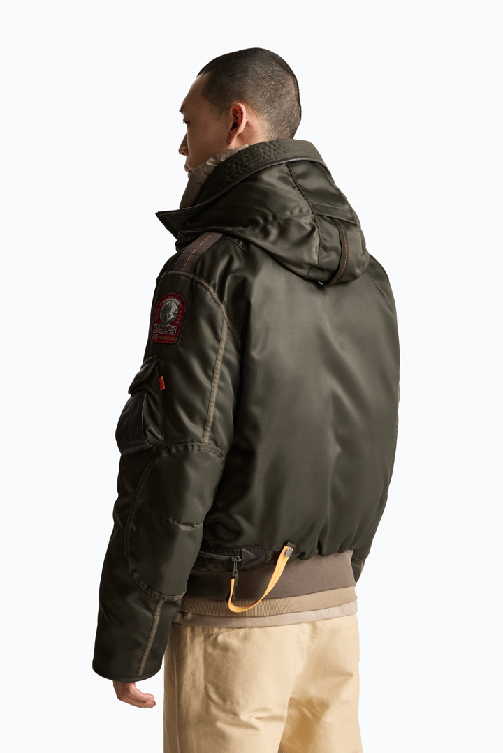 Parajumpers Men's Gobi 20th Down Bomber Black Parajumpers
