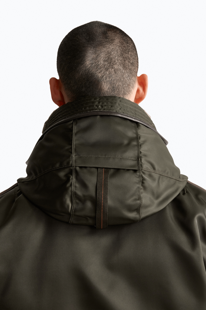 Parajumpers Men's Gobi 20th Down Bomber Black Parajumpers