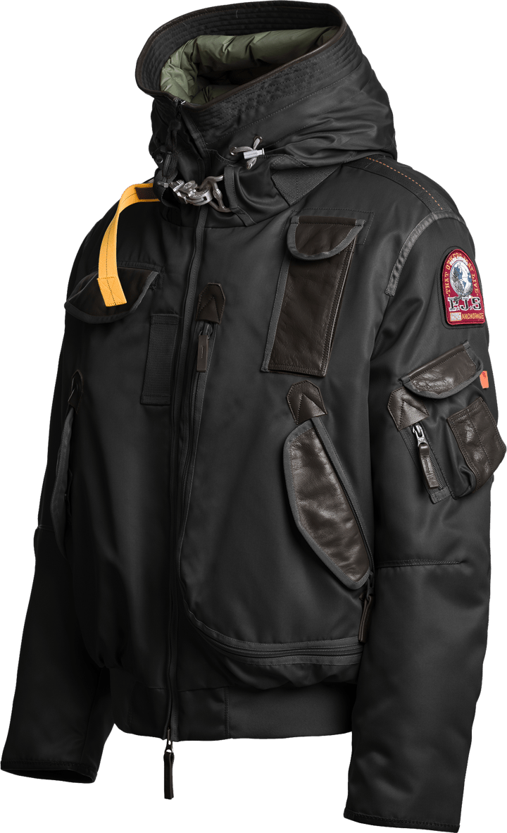 Parajumpers Men's Gobi 20th Down Bomber Black Parajumpers